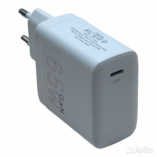 Сзу WUW T69 USB-C PD type-C 64W GaN White