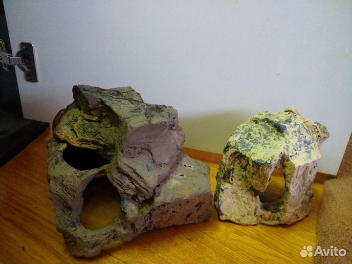 Декор /гроты для аквариума