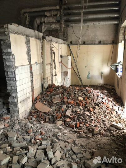 Демонтаж квартир