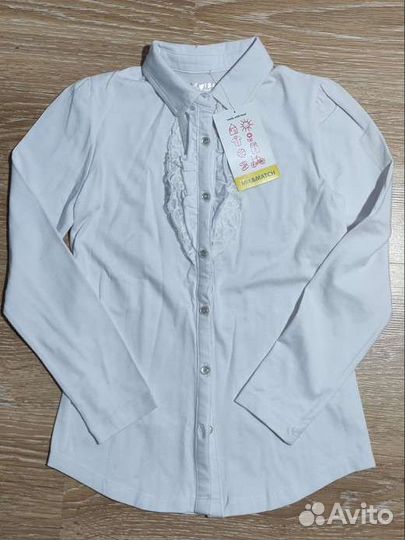 Блузка для девочки новая