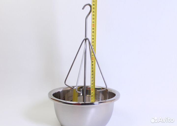 Курница для тандыра с нержавеющей миской 22 см