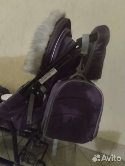 Коляска санки Ника 7-5sk