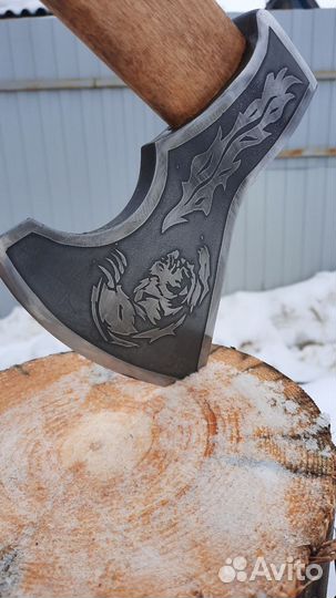 Топор ручной работы