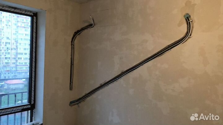 Закладка трассы для сплит систем