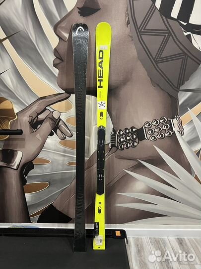 Горные лыжи 175.head WC Rebels e-Speed Pro rpwcr14