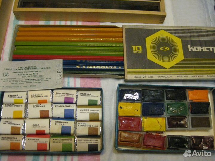 Школьные товары СССР