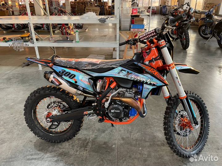 Эндуро мотоцикл FX moto X8 NC300S