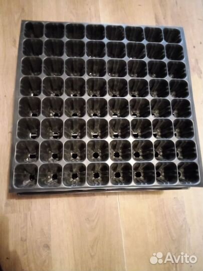 Кассеты для рассады 64 ячейки
