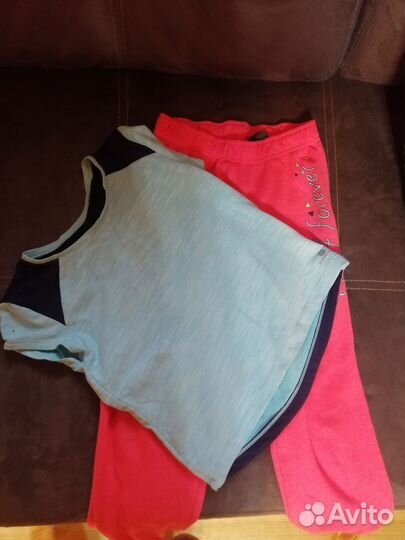 Пакет вещей на девочку 122-128