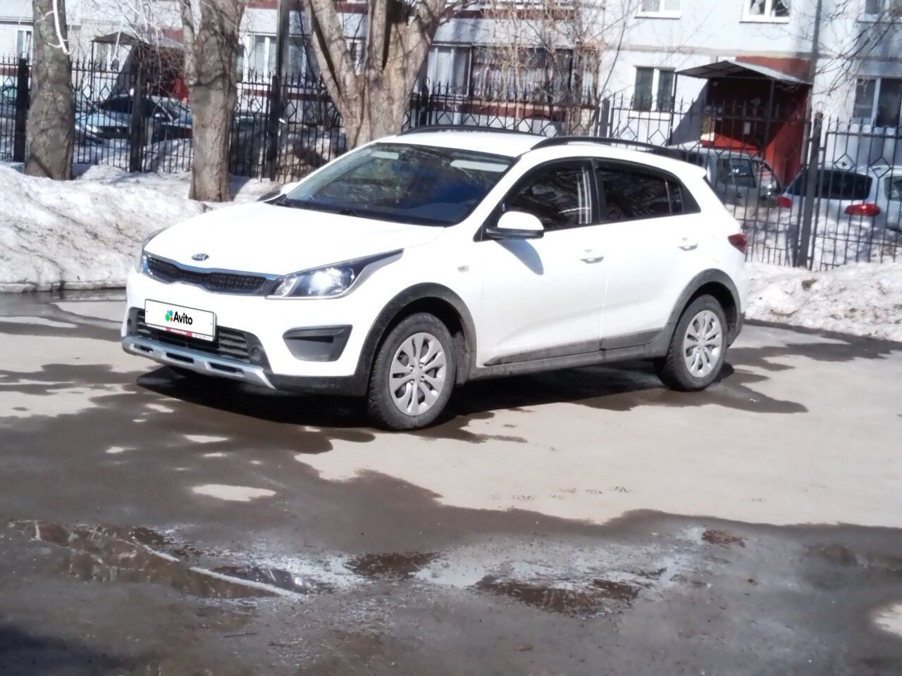 Kia Rio X-Line: фото владельца