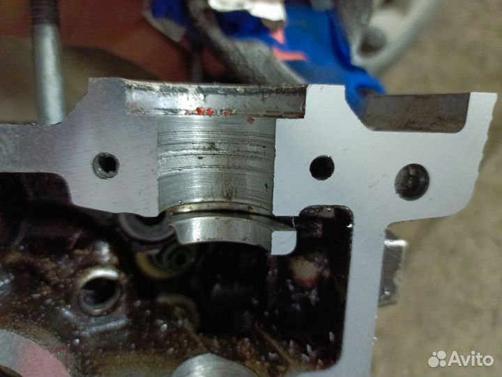 Ремонт пастелей распредвалов к4м