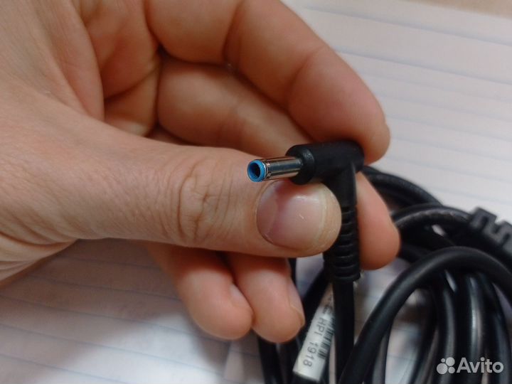 Блок питания для ноутбука hp 19.5v