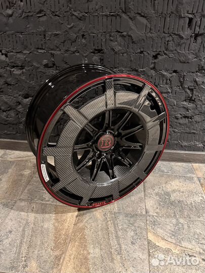 Диски Brabus R22 5x130 Mercedes-Benz G-klasse W463