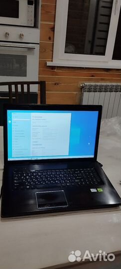 Ноутбук lenovo g780