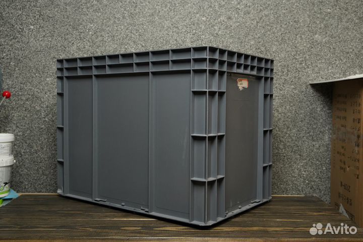 Пластиковый ящик 600х400х450