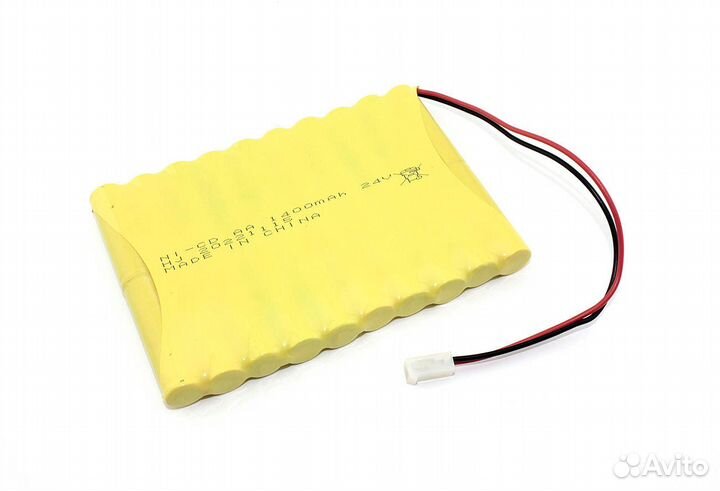 24V Ni-cd 1400mAh AA Flatpack разъем VH3.96-2P