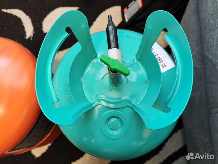 Баллон для гелия 13,4л