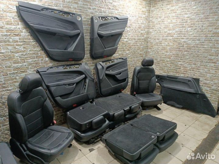 Салон в сборе Mercedes-Benz GL/GLS-Class