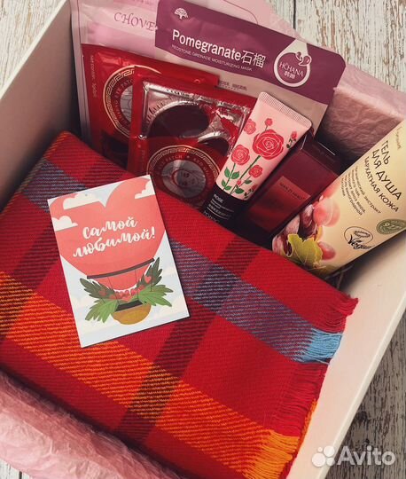 Женские подарочные наборы