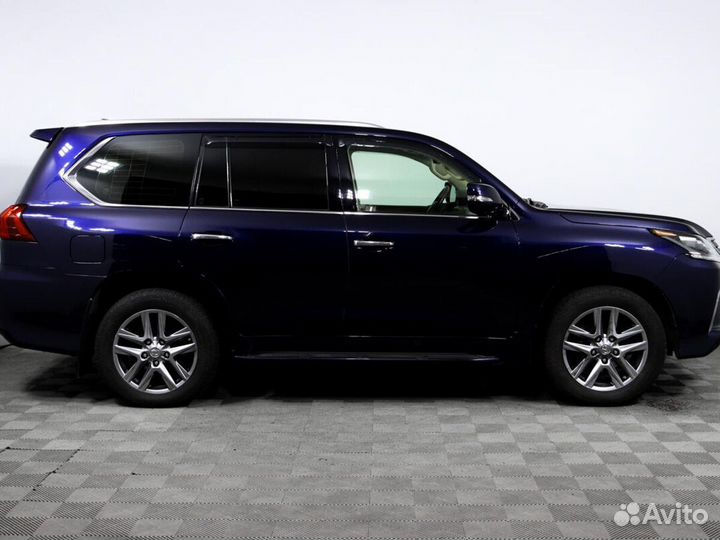 Lexus LX, 2017