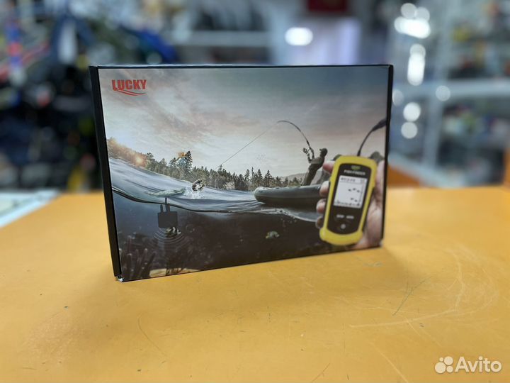 Эхолот lucky fish finder