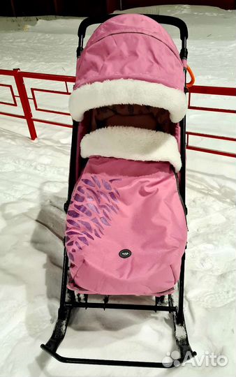 Санки-коляска Nika Детям 7-5K нд7-5K