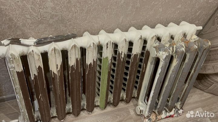 Батарея чугунная