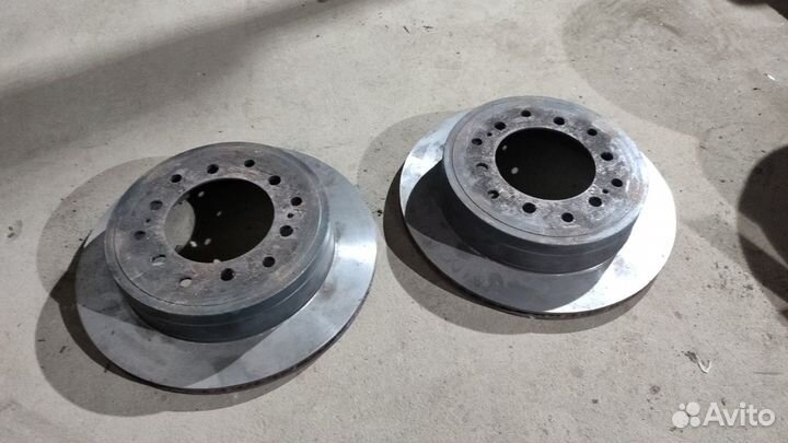 Диск тормозной задний Тойота Ленд Крузер Прадо 120