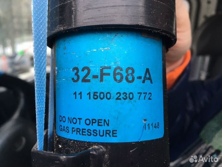 Амортизаторы форд транзит