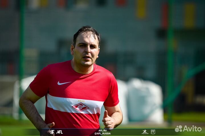 Фотосессия в игре за Спартак Москва (футбол)