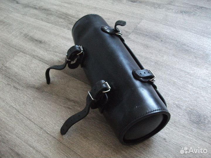 Кожаный кофр 