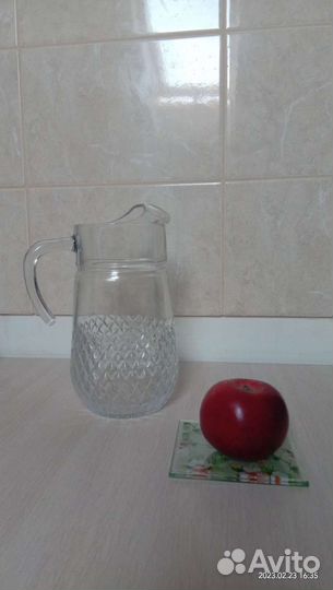 Графин хрустальный