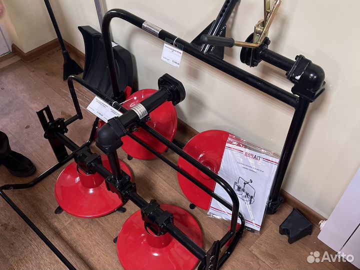 Косилка роторная MR-800 (A) Brait ременная