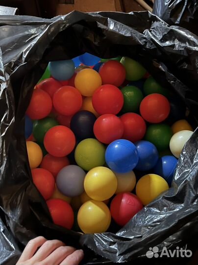 Шарики для сухого бассейна