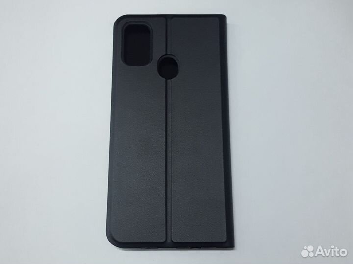 Чехол книжка для Realmi 7 pro чёрный