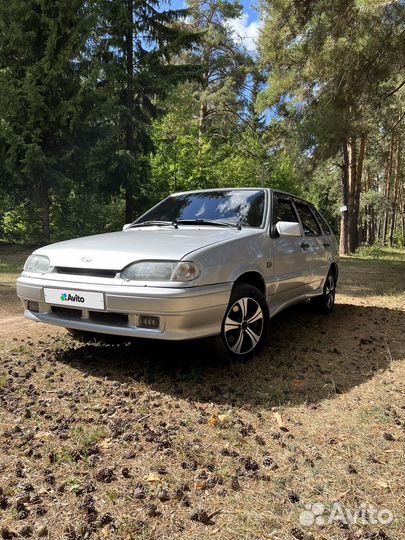 ВАЗ 2114 Samara 1.6 МТ, 2007, 202 000 км