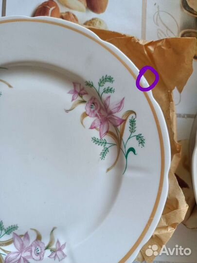 Тарелки новые