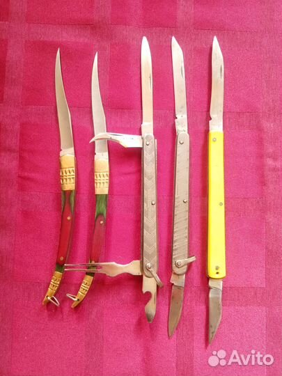 Ножи Складные / Перочинные СССР