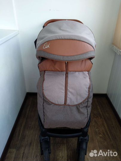 Коляска camarelo