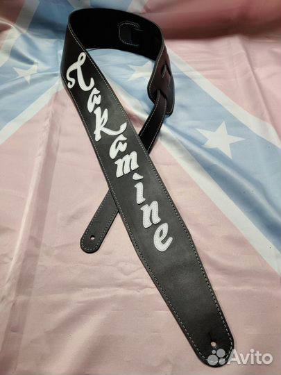 Ремни для гитары из кожи