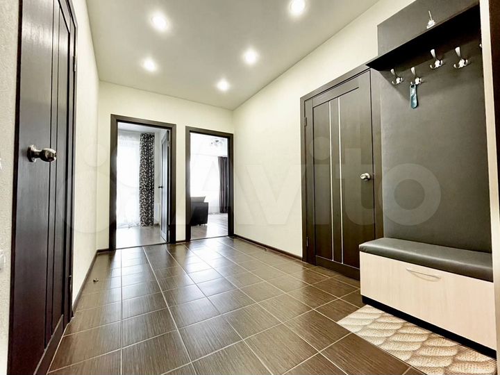 2-к. квартира, 51 м², 17/20 эт.