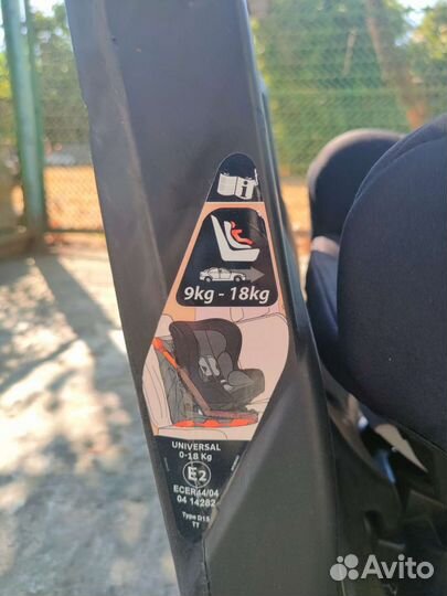 Детское автокресло nania
