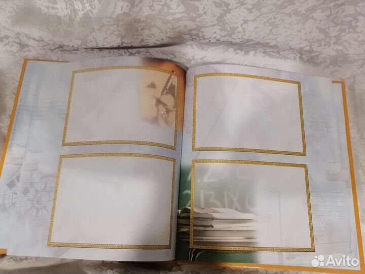 Подарочный фотоальбом Школьные годы