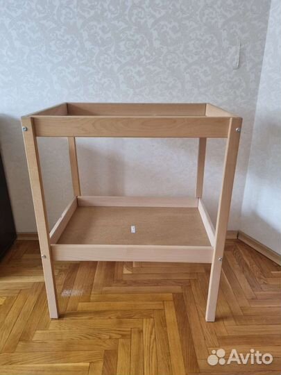 Пеленальный столик икеа сниглар, бук