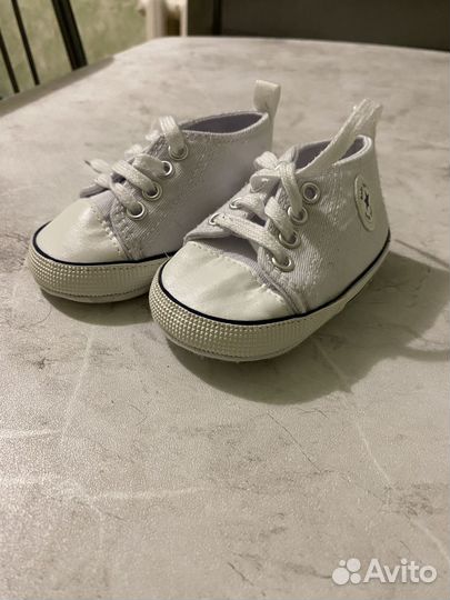 Пинетки кеды