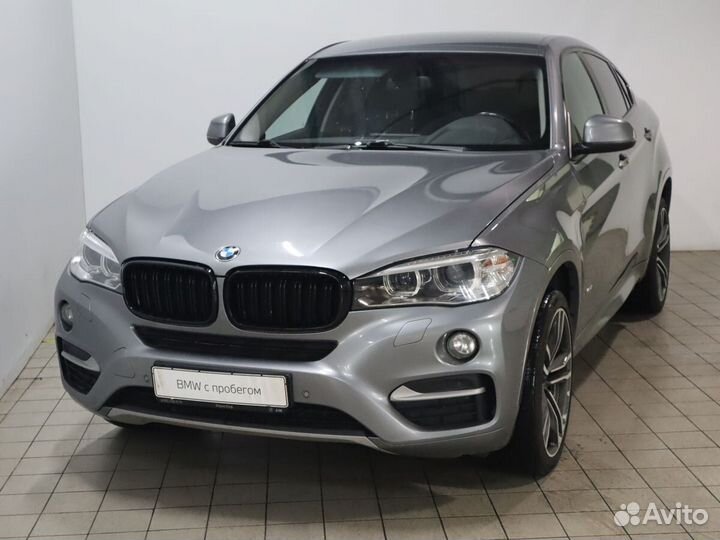 BMW X6 3.0 AT, 2016, 111 343 км