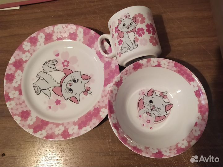 Набор детской посуды