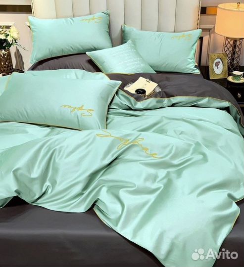 Постельное бельё Турция. Сатин. Двустороннее