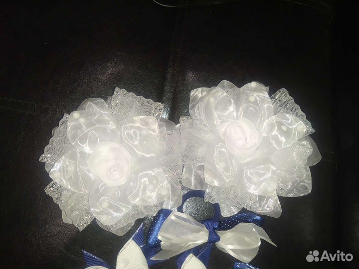 Банты и заколки