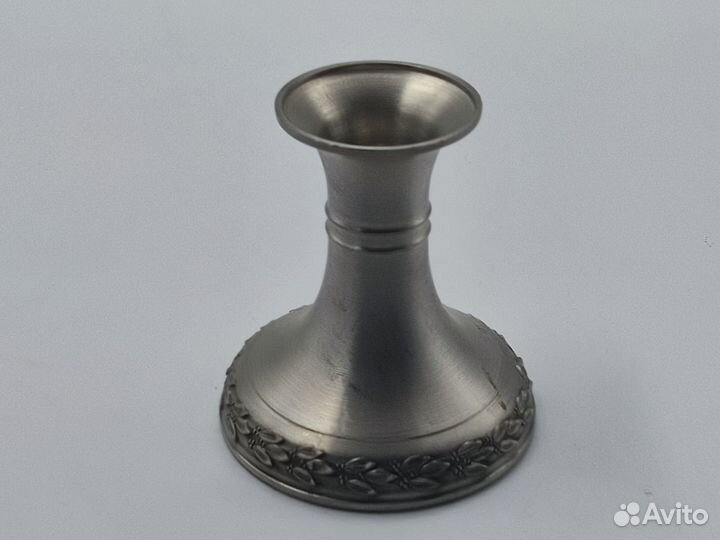 Подсвечник Олово 95 Германия Sks Zinn